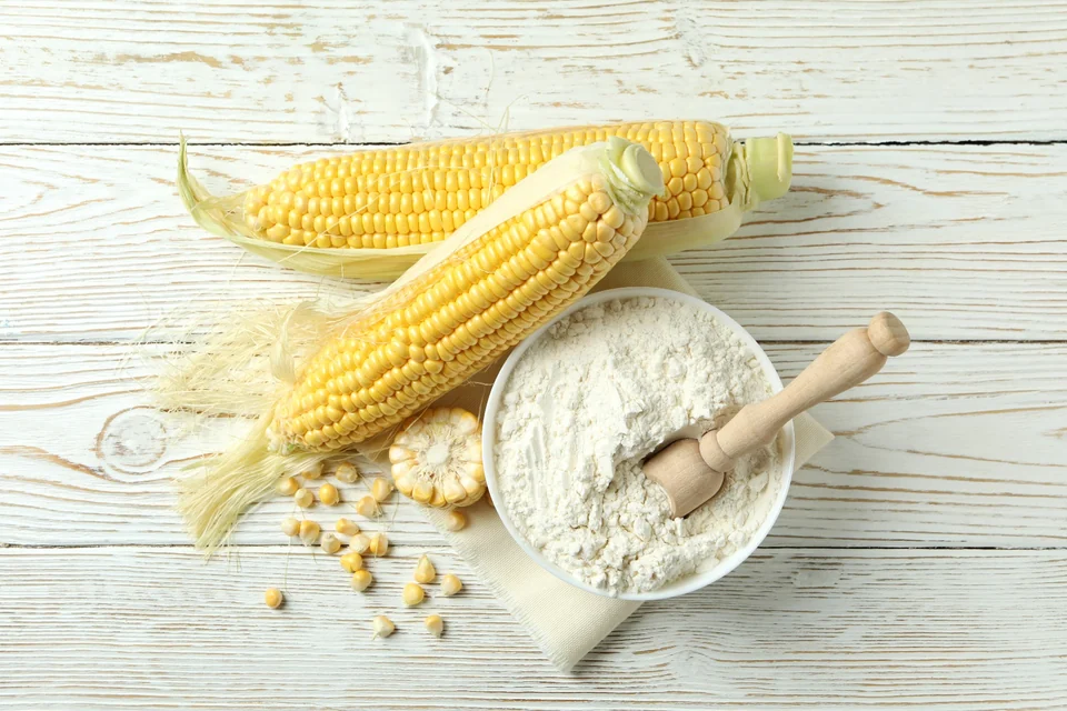 Pre-Gelatinized Corn Starch
