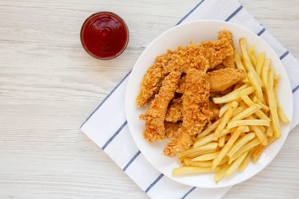 Corn Starch — Crispy Coating Grade