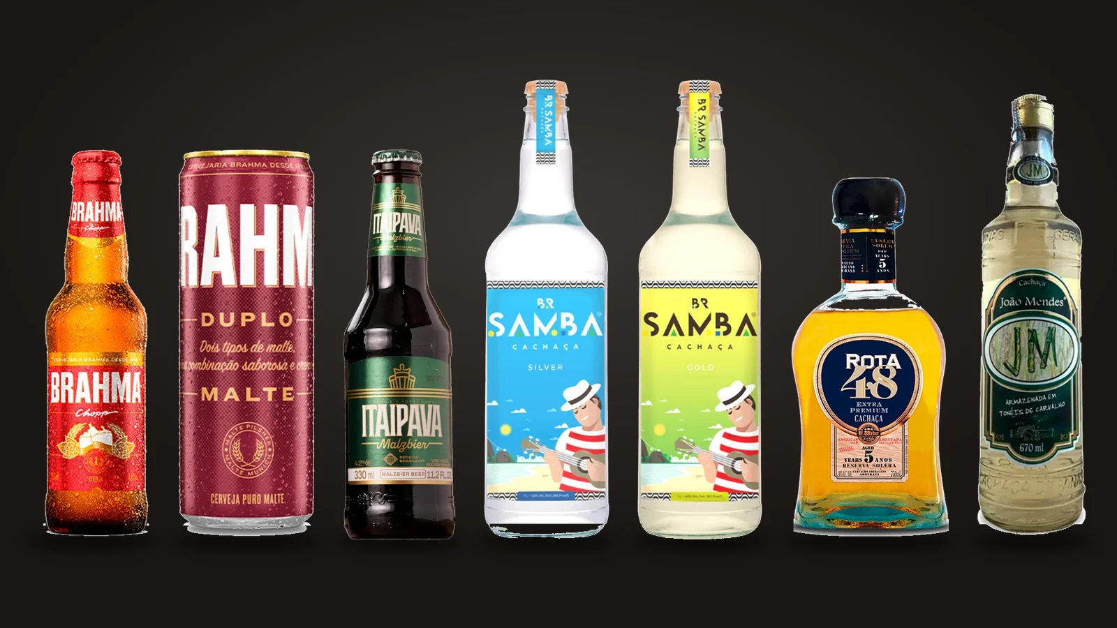 Da Brahma à cachaça: como as bebidas brasileiras chegam à prateleira americana