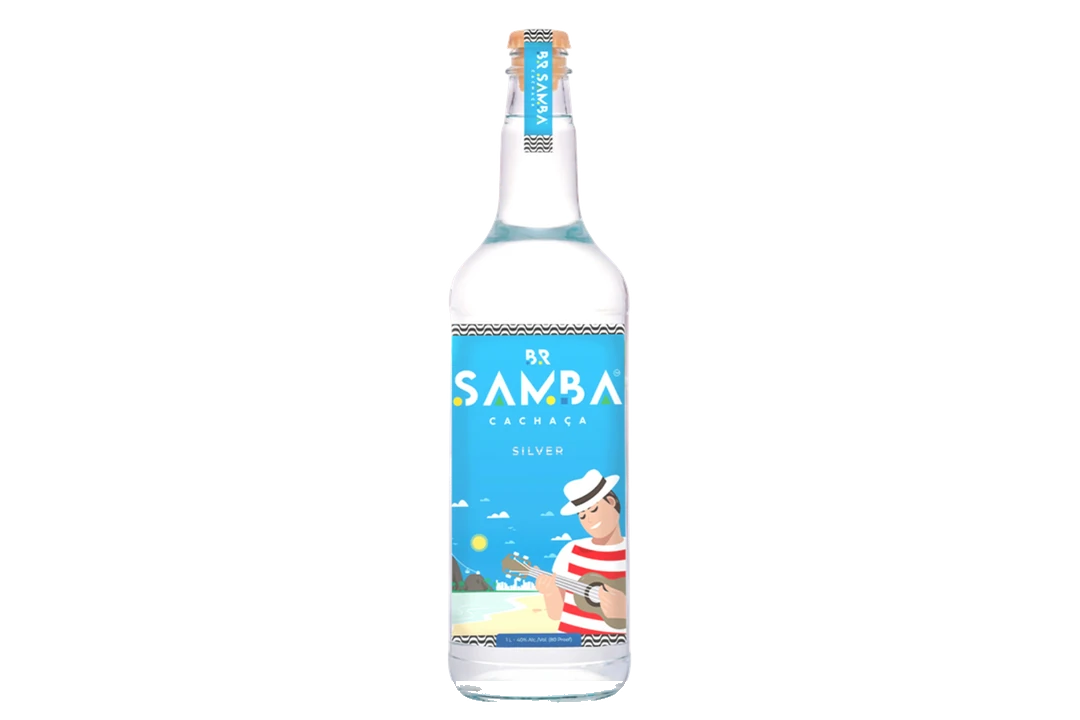 BR Samba — Silver / Prata
