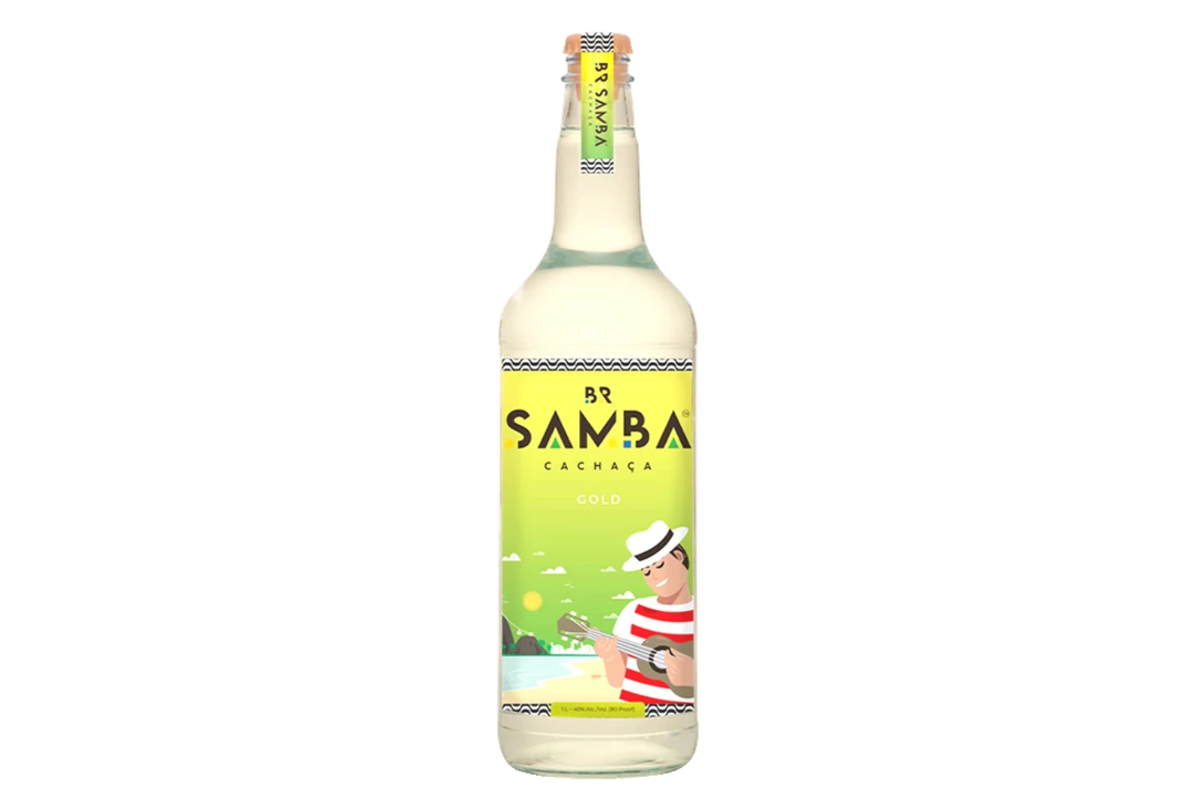 BR Samba — Gold / Ouro