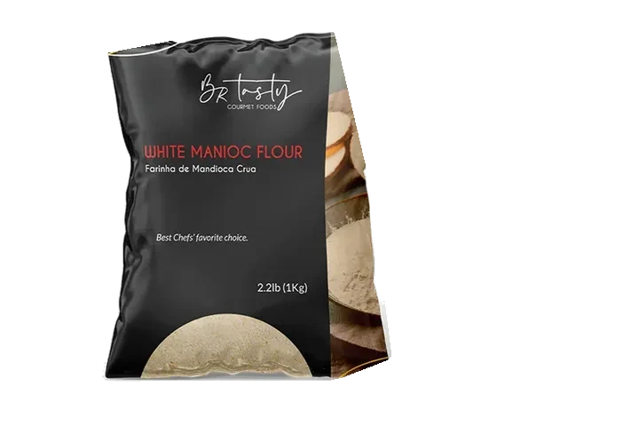 Fine White Cassava Flour (Premium)