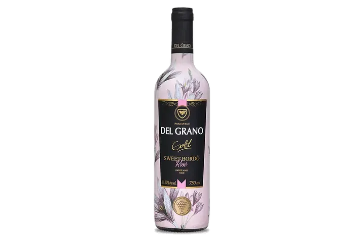 Del Grano Gold — Sweet Rosé