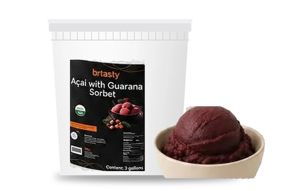 Açaí — Scoopables, Cups & Sorbet