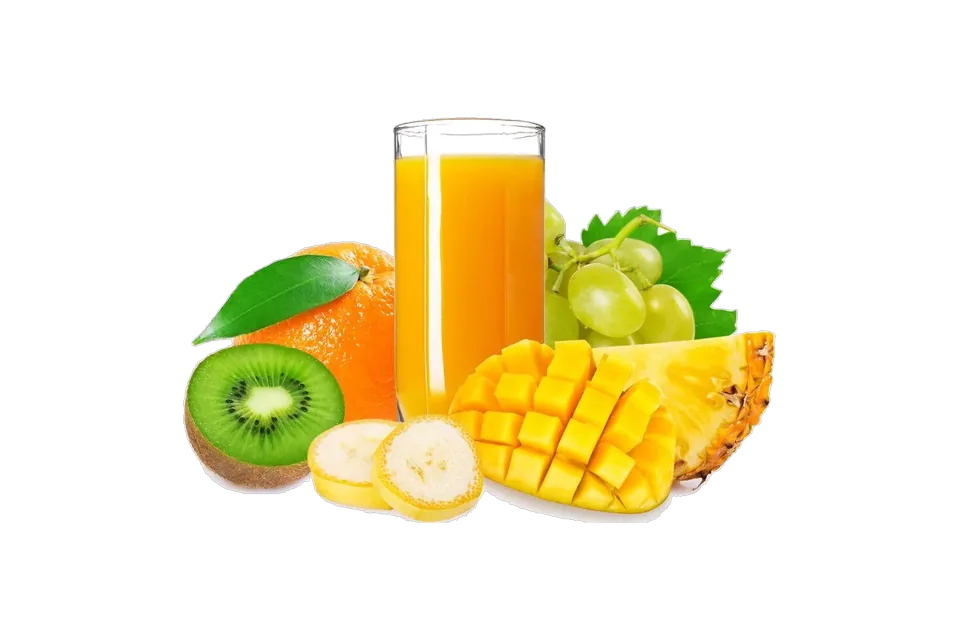 Concentrated Juices & Beverage Syrups