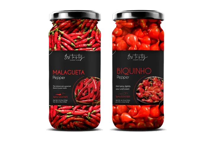 Brazilian Peppers — Malagueta & Biquinho