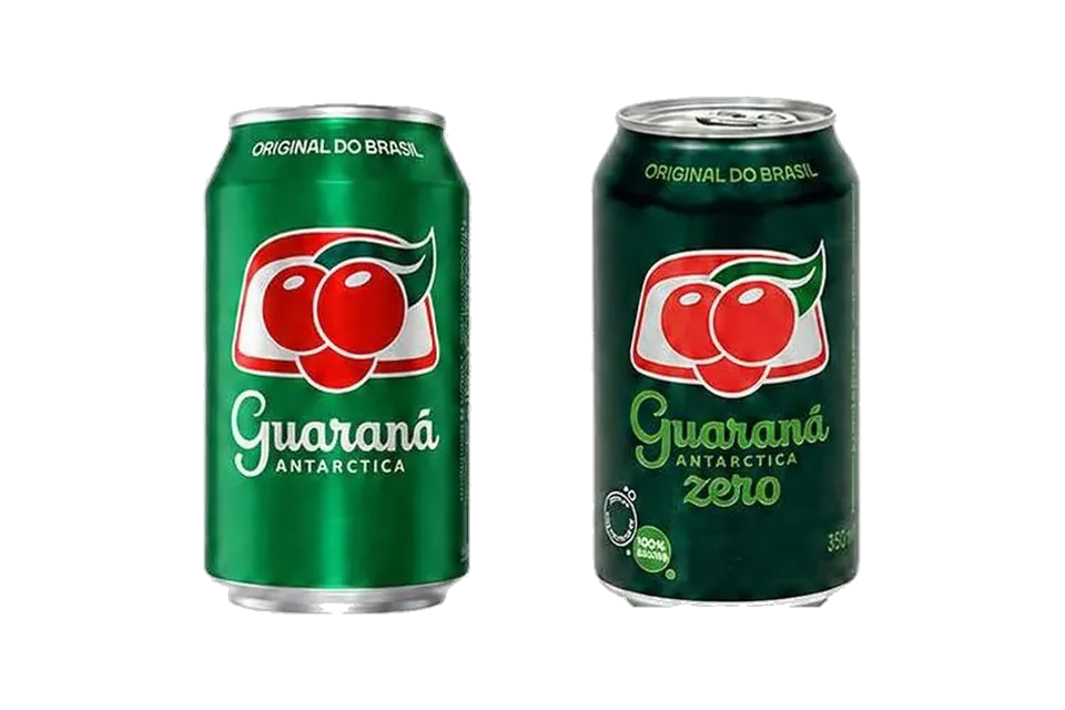 Guaraná Antarctica Soda